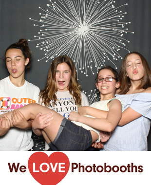 Diamond Gymnastics Photo Booth Image