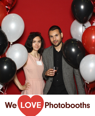 College Avenue Student Center Photo Booth Image