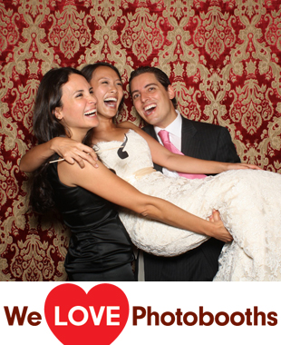 Chamard Vineyards Photo Booth Image