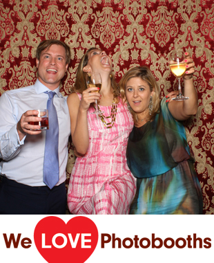 Chamard Vineyards Photo Booth Image