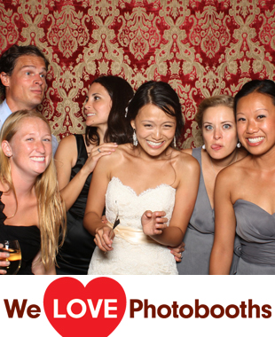Chamard Vineyards Photo Booth Image