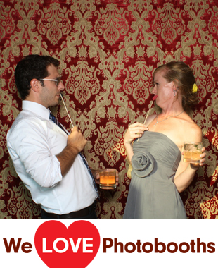 Chamard Vineyards Photo Booth Image