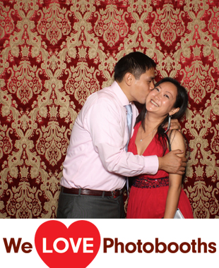Chamard Vineyards Photo Booth Image