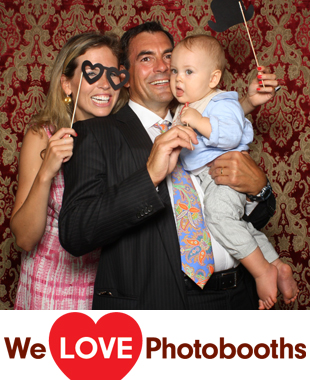 Chamard Vineyards Photo Booth Image