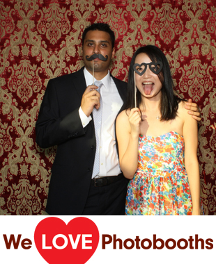 Chamard Vineyards Photo Booth Image