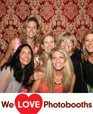 Chamard Vineyards Photo Booth Image