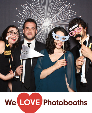 The Metropolitan Club Photo Booth Image