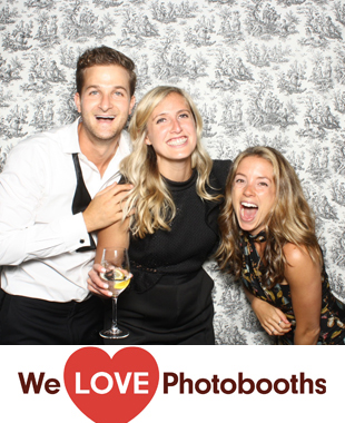 Brooklyn Botanical Gardens - The Palm House Photo Booth Image