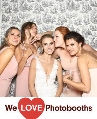 Brooklyn Botanical Gardens - The Palm House Photo Booth Image