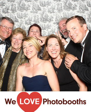 Brooklyn Botanical Gardens - The Palm House Photo Booth Image