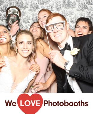 Brooklyn Botanical Gardens - The Palm House Photo Booth Image
