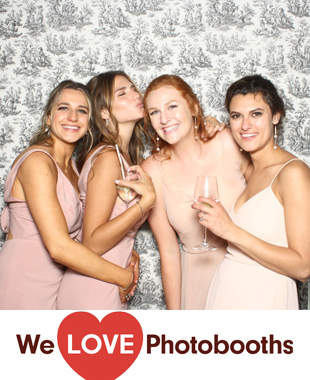 Brooklyn Botanical Gardens - The Palm House Photo Booth Image