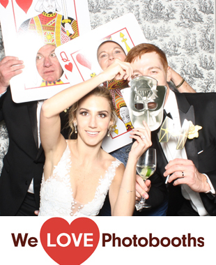 Brooklyn Botanical Gardens - The Palm House Photo Booth Image