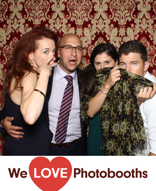 The Green Building Photo Booth Image