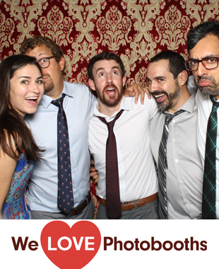The Green Building Photo Booth Image