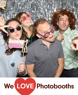 UJA-Federation of New York Photo Booth Image