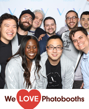 WeWork Times Square Photo Booth Image