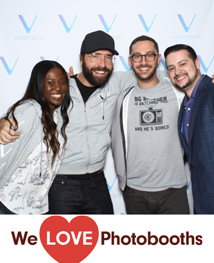WeWork Times Square Photo Booth Image