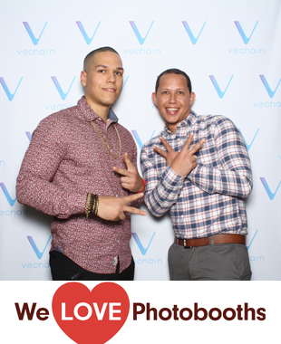 WeWork Times Square Photo Booth Image