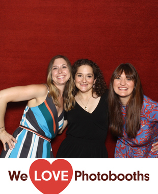 Golden Unicorn Photo Booth Image