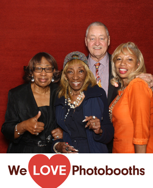 Golden Unicorn Photo Booth Image