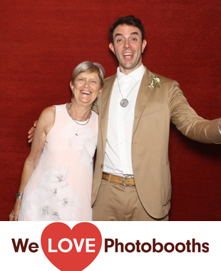Golden Unicorn Photo Booth Image