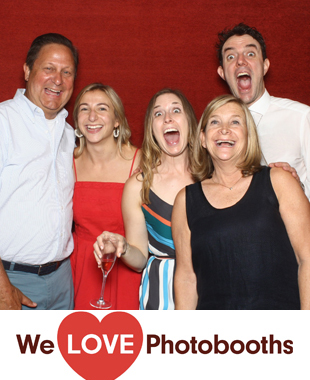 Golden Unicorn Photo Booth Image