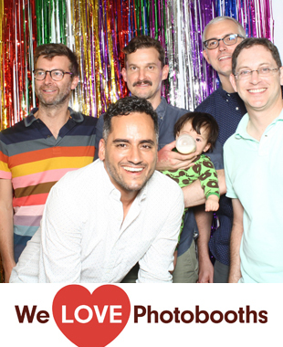 Private Residence Photo Booth Image
