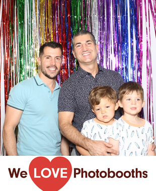 Private Residence Photo Booth Image