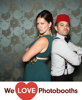 Brooklyn Botanical Gardens - The Palm House Photo Booth Image