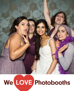 Brooklyn Botanical Gardens - The Palm House Photo Booth Image