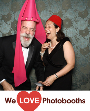 Brooklyn Botanical Gardens - The Palm House Photo Booth Image