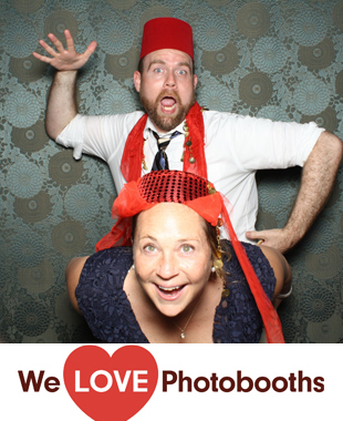 Brooklyn Botanical Gardens - The Palm House Photo Booth Image
