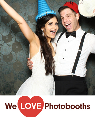 Brooklyn Botanical Gardens - The Palm House Photo Booth Image