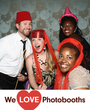 Brooklyn Botanical Gardens - The Palm House Photo Booth Image
