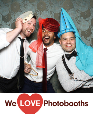 Brooklyn Botanical Gardens - The Palm House Photo Booth Image