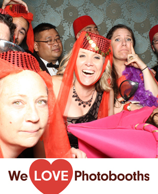 Brooklyn Botanical Gardens - The Palm House Photo Booth Image
