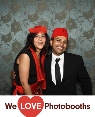 Brooklyn Botanical Gardens - The Palm House Photo Booth Image
