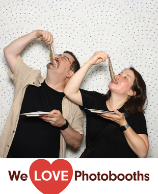 Russ and Daughters at the Jewish Museum Photo Booth Image