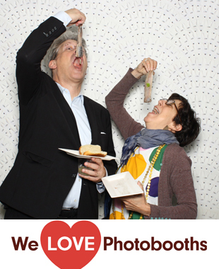 Russ and Daughters at the Jewish Museum Photo Booth Image