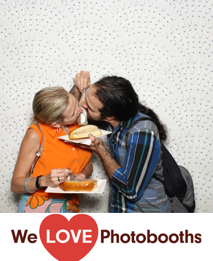 Russ and Daughters at the Jewish Museum Photo Booth Image