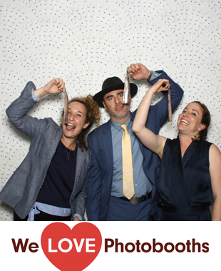 Russ and Daughters at the Jewish Museum Photo Booth Image