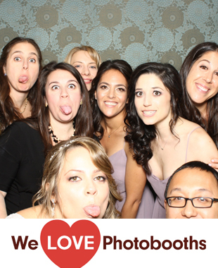 Baltusrol Golf Club Photo Booth Image