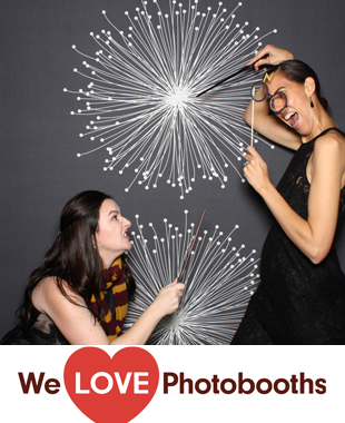 Ravel Hotel Photo Booth Image