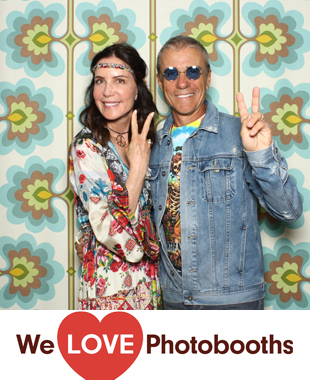Topping Rose House Photo Booth Image