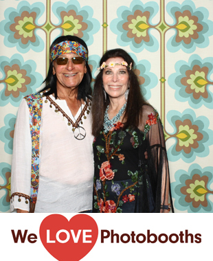 Topping Rose House Photo Booth Image
