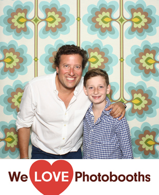 Topping Rose House Photo Booth Image