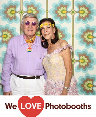 Topping Rose House Photo Booth Image