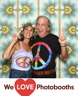 Topping Rose House Photo Booth Image