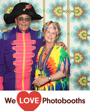 Topping Rose House Photo Booth Image